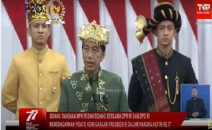 Sidang MPR: Presiden Sebut Pemberian Bansos Dilanjutkan, UMKM Diperkuat