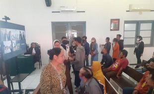 Sidang Kasus Pengeroyokan di Solo Berubah Jadi Ajang Saling Memaafkan