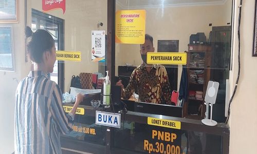 Asyik! Bikin SKCK di Polres Salatiga Bisa Diantar ke Rumah