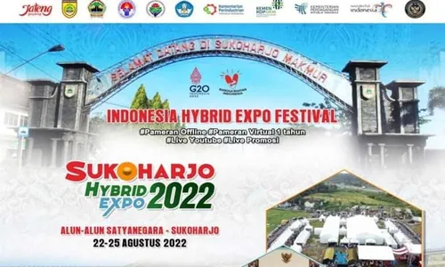 Sukoharjo Hybrid Expo Digelar 4 Hari, Simak Apa Saja yang Dipamerkan