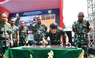 Bandung Punya Rutan Militer Supermaximum Security Dilengkapi 92 CCTV