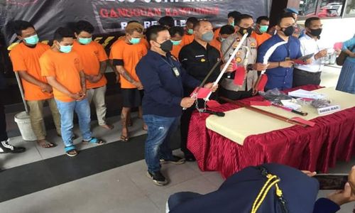 Suporter PSS Sleman Meninggal Dianiaya, 12 Tersangka Terancam 15 Tahun Penjara