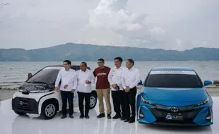 Asyik, TRAC Tambah Layanan Sewa Mobil Listrik untuk Wisatawan Samosir