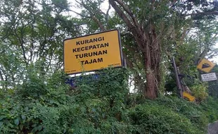 Tak Hanya Tanah Putih, Ini Daftar Turunan Ekstrem di Semarang