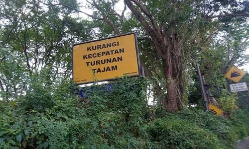 Tak Hanya Tanah Putih, Ini Daftar Turunan Ekstrem di Semarang