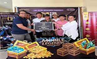 Meriah! Ilmu Ekonomi FEB UKSW Gelar Turnamen E-Sport Mobile Legend 2022