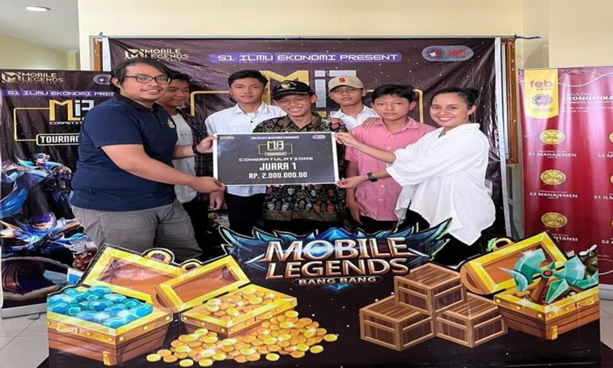 Meriah! Ilmu Ekonomi FEB UKSW Gelar Turnamen E-Sport Mobile Legend 2022