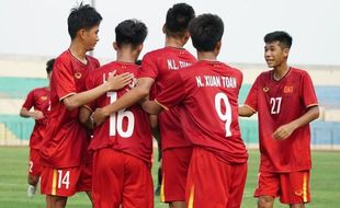 Piala AFF U-16 2022: Bantai Filipina, Vietnam Menjauh dari Indonesia