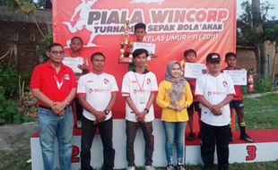 Bonansa Solo Juarai Turnamen Sepak Bola U-11 Soloraya