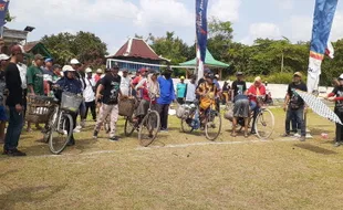 Ngontel Bronjong Separuh, Tradisi Desa Jambu di Sukoharjo yang Mulai Luntur