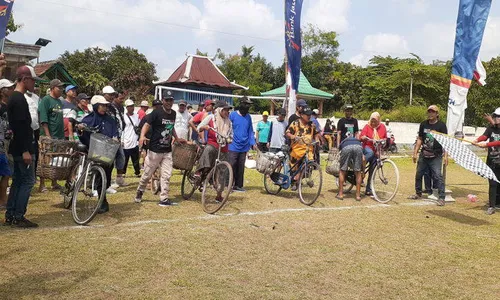 Ngontel Bronjong Separuh, Tradisi Desa Jambu di Sukoharjo yang Mulai Luntur