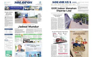 Solopos Hari Ini: Jadwal Mundur