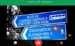 Praktis, Ini Cara Menerjemahkan Pakai Google Translate dengan Kamera HP