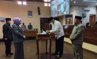 Perda Perubahan APBD 2022 Ditetapkan DPRD Grobogan, Ada yang Naik dan Turun