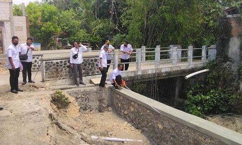 Kejari Grobogan Lakukan Pengawasan Kegiatan Pembangunan Desa