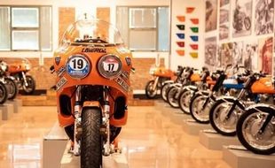 Motor Bersejarah Italia Laverda, Kini Tersimpan di Museum