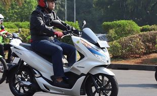 AHM Umumkan Roadmap Sepeda Motor Listrik di Indonesia Tahun Ini