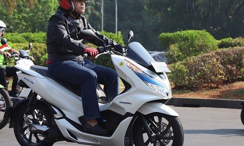 AHM Umumkan Roadmap Sepeda Motor Listrik di Indonesia Tahun Ini