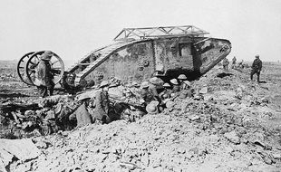 Sejarah Hari Ini: 15 September 1916, Tank Pertama Kali Dipakai Inggris