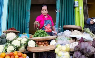 Harga Bahan Pokok di Pasar Boyolali Normal, tapi Daya Beli Masyarakat Turun