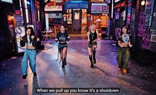 Lirik Lagu Shut Down dari Blackpink Langsung Memuncaki Trending Youtube