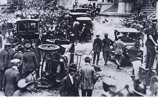 Sejarah Hari Ini: 16 September 1920, Bom Meledak di Bursa Saham Wall Street