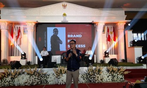 Isi Forum Bisnis Boyolali, Helmy Yahya Beberkan Pentingnya Personal Branding