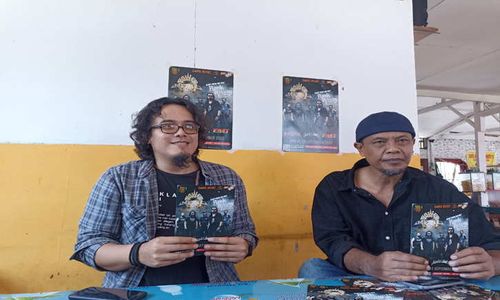 Bawa Album dan Vokalis Baru, Power Metal Bangkit Konser di Kali Pepe Land