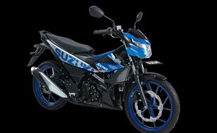 Warna Baru untuk Motor Suzuki Satria F150 Edisi Spesial