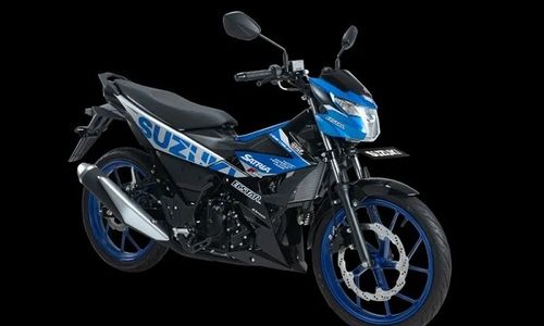 Warna Baru untuk Motor Suzuki Satria F150 Edisi Spesial