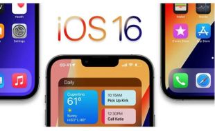 Ingin Instal iOS 16 di iPhone Anda, Ini Caranya