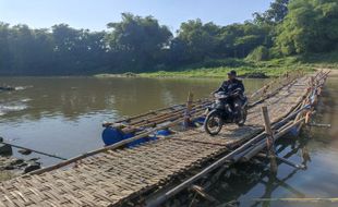 Ada yang Belum Tahu, Ini Lokasi Jembatan Sasak Penghubung Sukoharjo-Solo