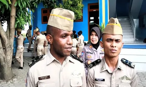 Jalin Kedekatan, Polres Sukoharjo Silaturahmi dengan Mahasiswa NTT