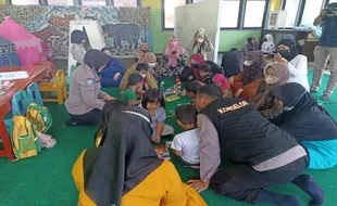 Murid SMP Menangis Ingat Ledakan di Aspol, Polres Sukoharjo Beri Trauma Healing