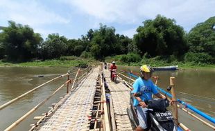 Total Ada 3 Jembatan Sasak Sukoharjo - Solo, Ada yang Baru Proses Bangun