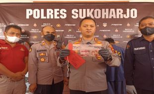 Transfer via BRI Link dengan Uang Palsu, Pria Nguter Sukoharjo Dibekuk Polisi