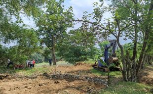 Muncul Jembatan Sasak Ketiga di Plumbon Sukoharjo, Proses Dibangun Jumat Ini