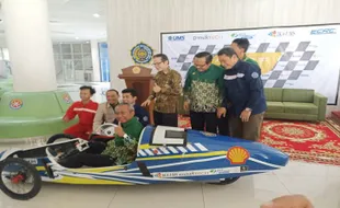 Keren! Mobil Listrik Mahasiswa UMS bakal Bersaing di Kompetisi Internasional