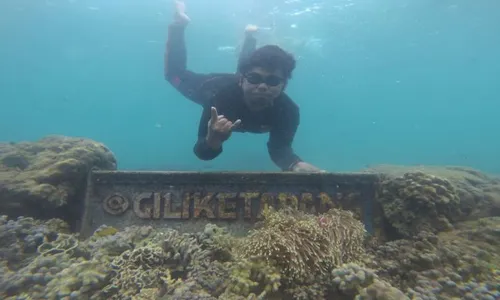 Sensasi Snorkeling di Gili Ketapang Selat Madura Probolinggo