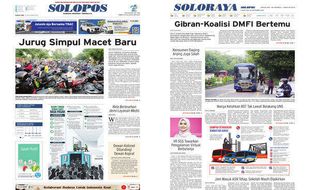 Solopos Hari Ini: Jurug Simpul Macet Baru