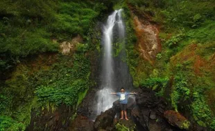 Air Terjun Girimanik, Lokasi Menarik untuk Camping dan Outbound di Wonogiri