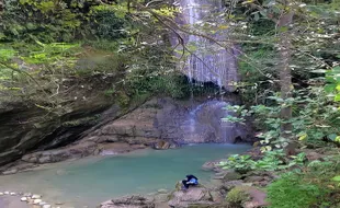 Lokasi Air Terjun Sanginan Wonogiri