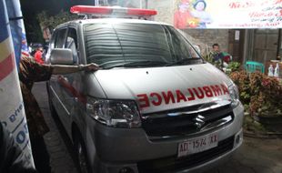 Dampak Insiden Penolakan Puskesmas, Desa Jabung Klaten Dapat Bantuan Ambulans