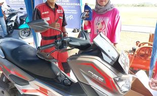 Pelanggan Yamaha Bahagia, 800 Motor di Jateng-DIY Dapat Servis dan Oli Gratis