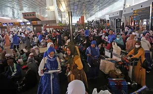 Bandara Soekarno-Hatta Jadi Bandara Tersibuk di Asia Tenggara Versi OAG Inggris