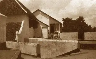 Dulu Benteng Engelenburg, Kini Masjid Raya Klaten