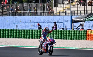 Hasil Latihan Bebas MotoGP San Marino Hari Ini: Bastianini Ungguli Bagnaia