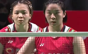 Kejutan Japan Open 2022, Ganda Putri No. 1 Dunia Tumbang oleh Peringkat 32