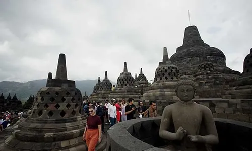 Badan Otorita Borobudur Targetkan 277,8 Juta Wisatawan pada 2023