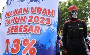 Tetapkan UMP Jateng 2023 Naik 8,01%, KSPI: Ganjar Belum Berpihak ke Buruh